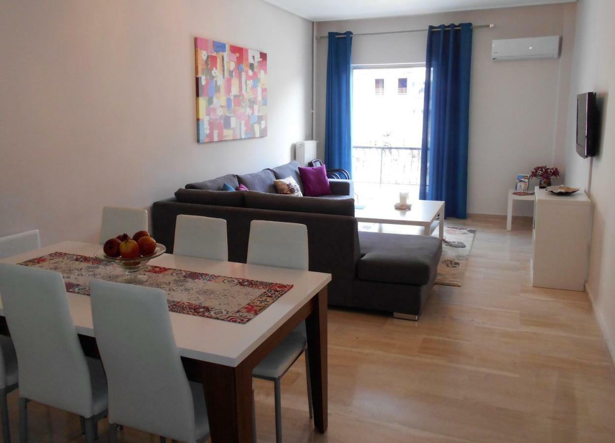 Meteora Deluxe Apartment / Amazing View 칼람파카 외부 사진